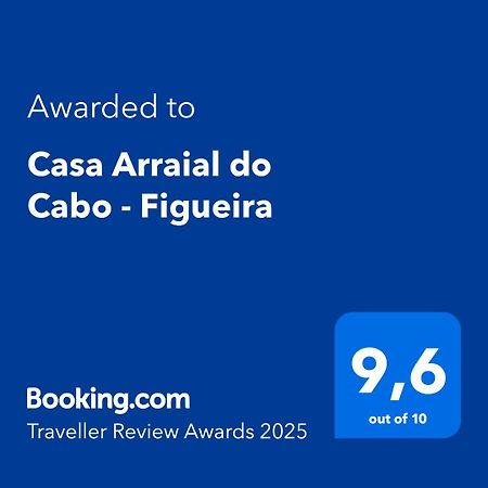 Villa Casa Arraial Do Cabo - Figueira Exterior foto