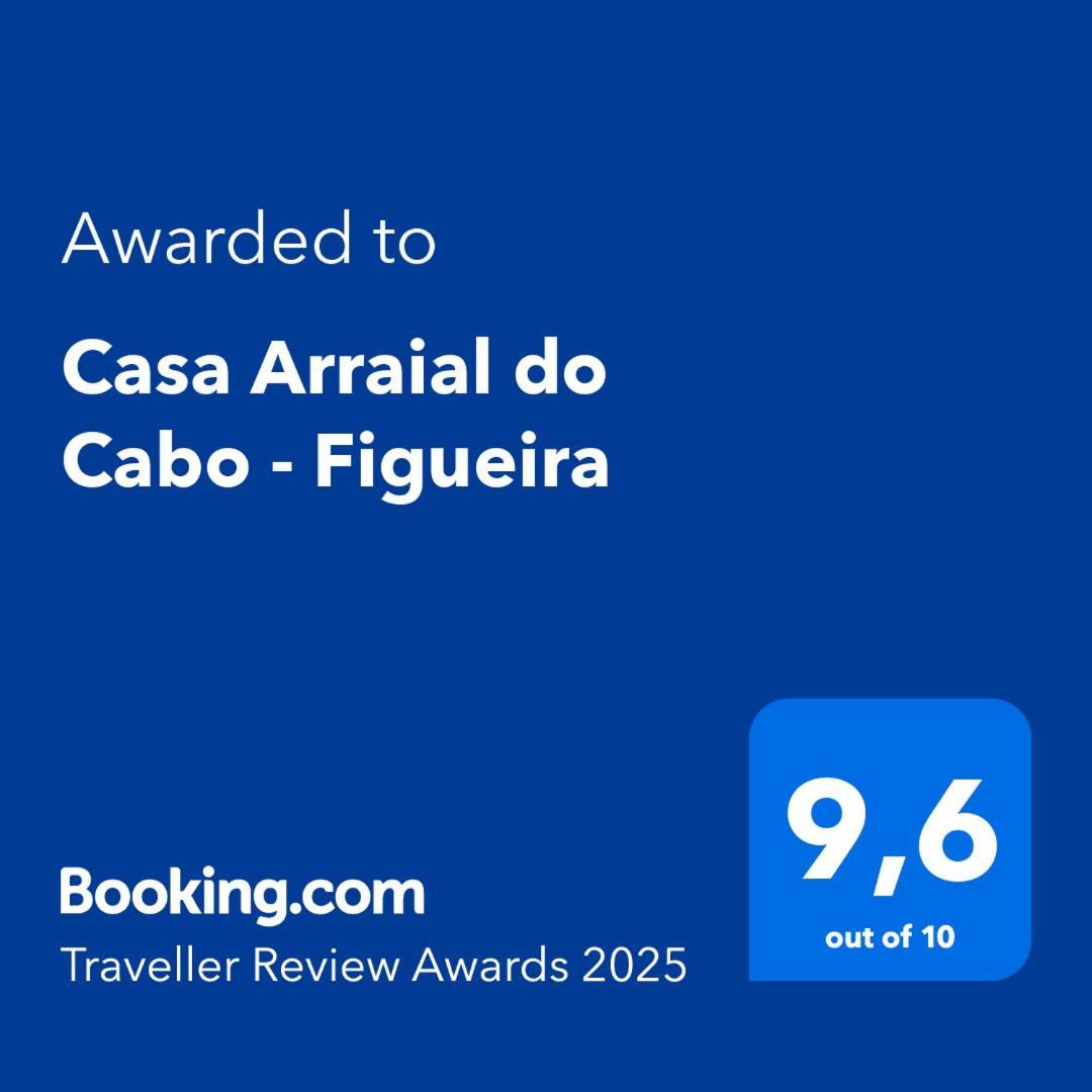 Villa Casa Arraial Do Cabo - Figueira Exterior foto